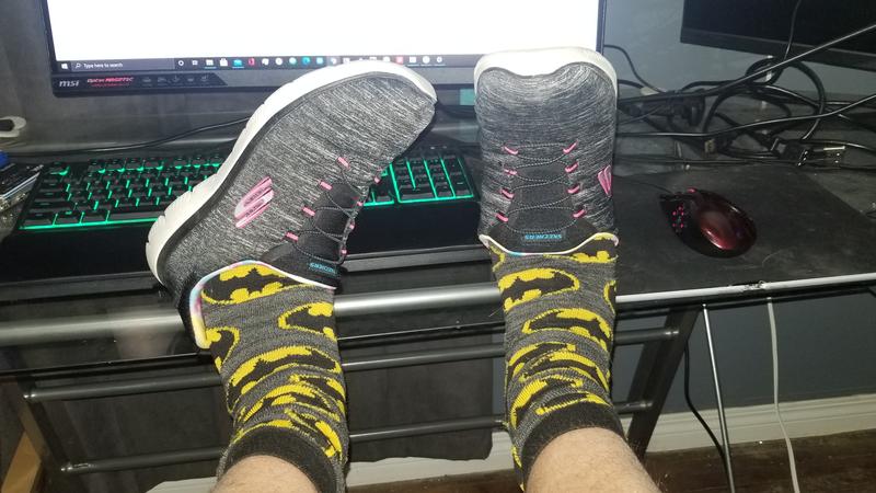 not my wife's feet sorry