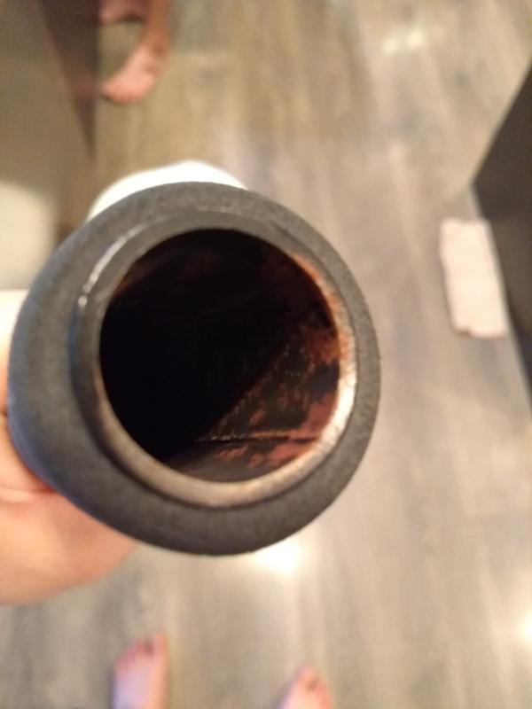 Rust inside