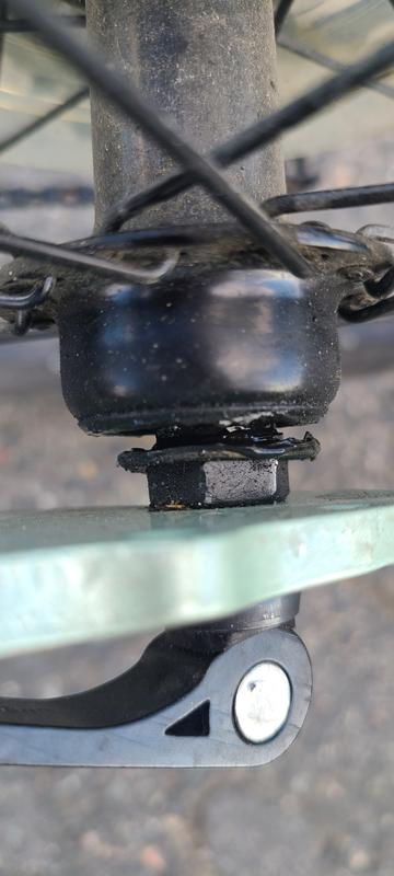Broken piece