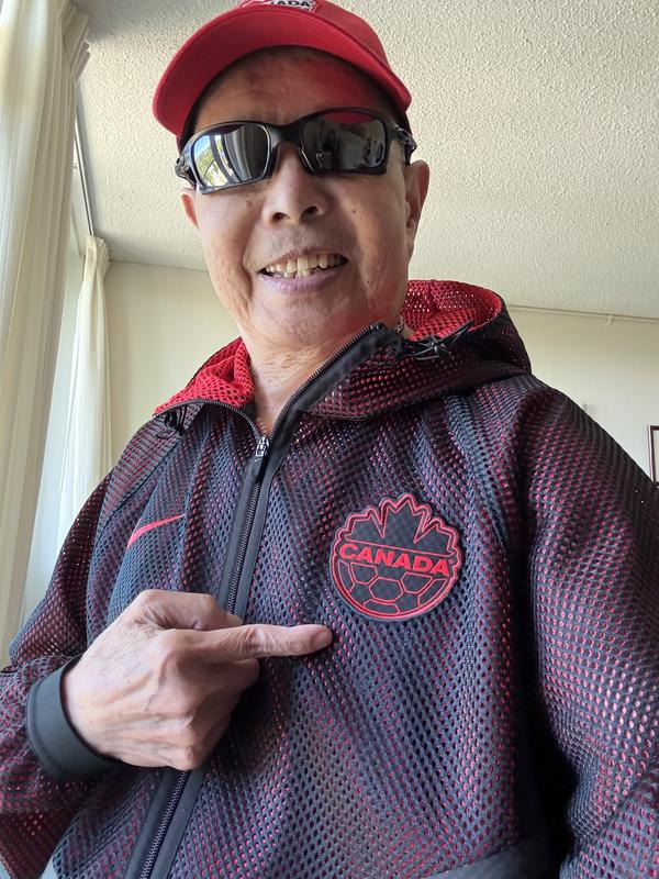 My beautiful jacket.