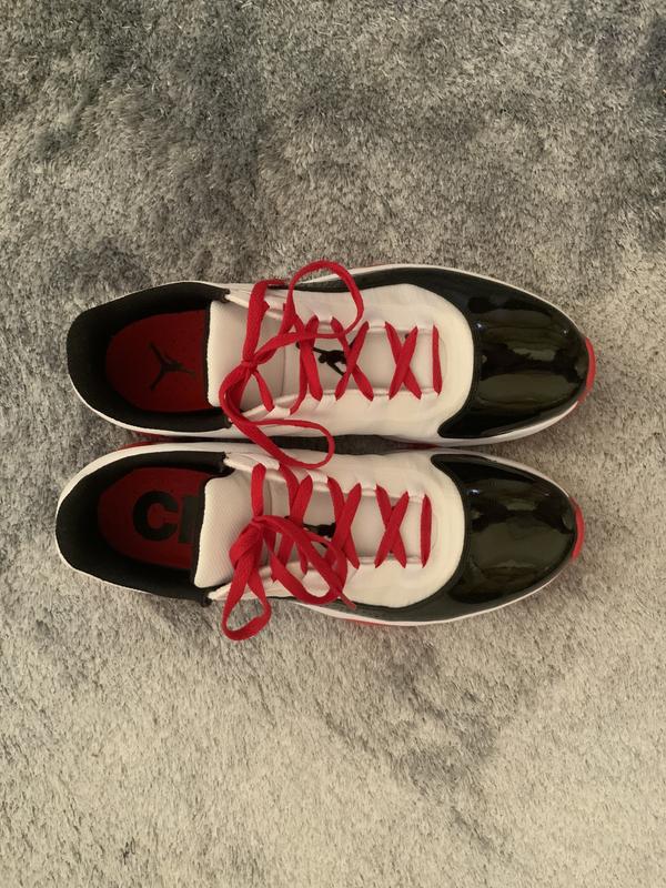 Custom Louboutin laces on these puppies.