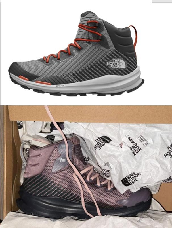 upper is website image (1st page) and below is received item. Caption : Light gray is very cofused.