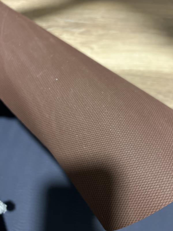 Glitter still present after being vigorously cleaned