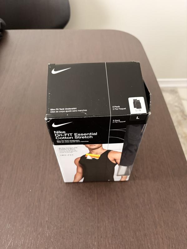 Opened box