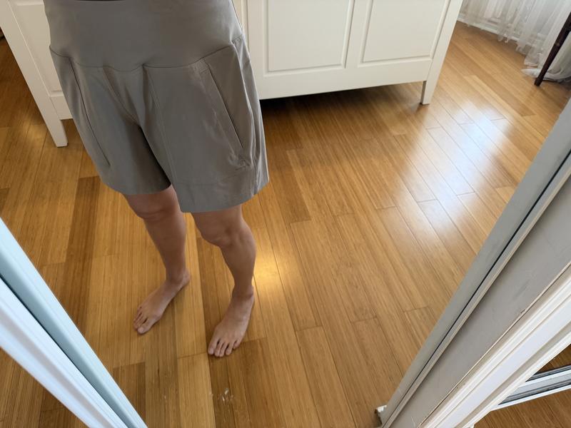 They look worse when you walk in them