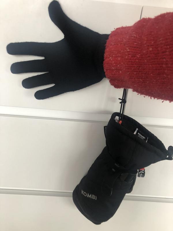 merino wool liner (my own)