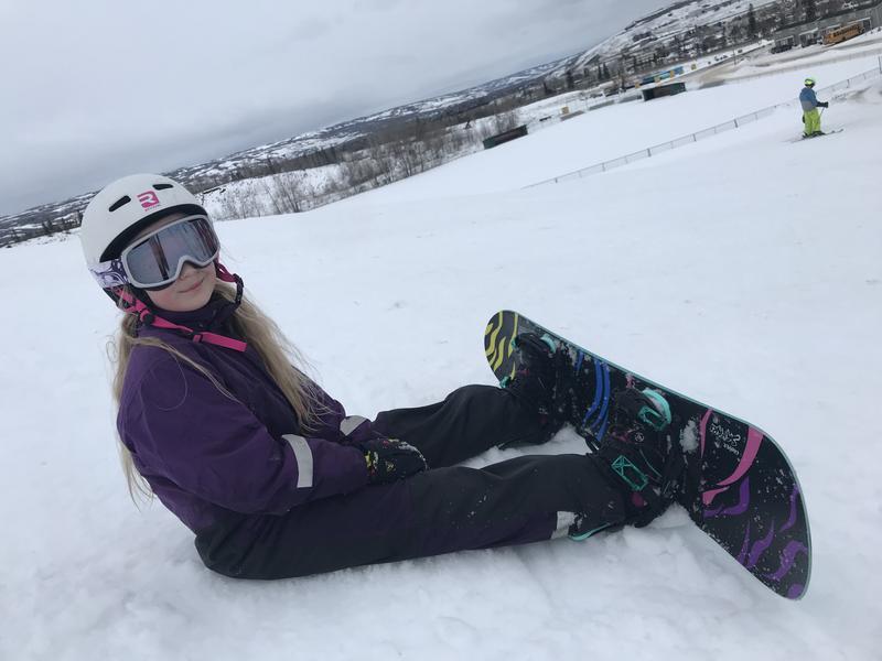 On the slopes