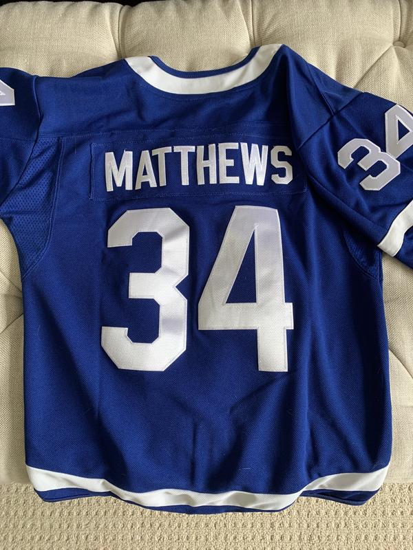 Auston Matthews Toronto Maple Leafs NHL Youth Blue Player Jersey  (Youth Small/Medium 8-12) : Sports & Outdoors