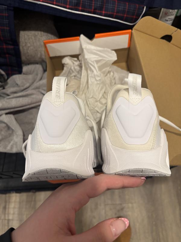 Yellow show compared to the white one