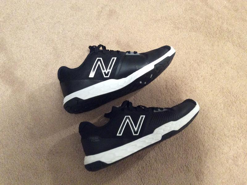new balance men's kilmory d width training shoes