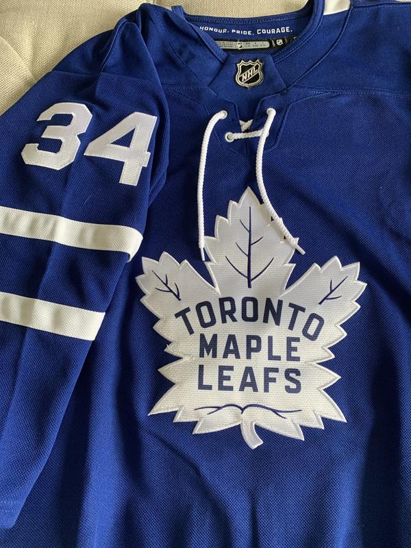 Outerstuff Auston Matthews Toronto Maple Leafs Kids 4-7 Blue Long Sleeve Jersey