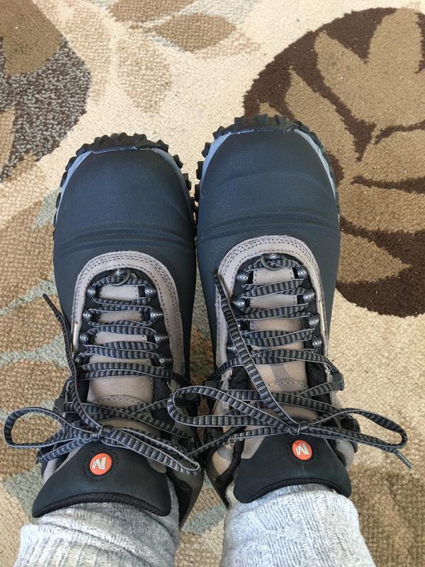 Merrell men's thermo hot sale 6 waterproof winter boot