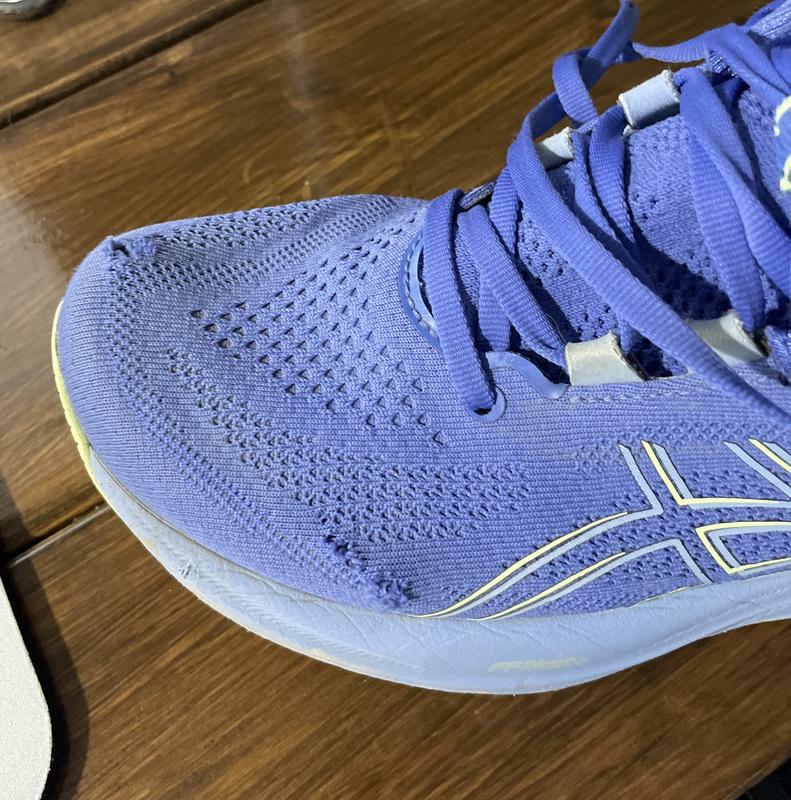 Appearing holes after a few months