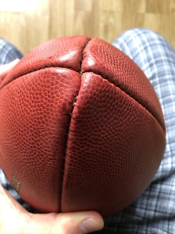 Wilson New NFL Duke Official Game Ball Wtf1100Idbrs American Football Ball  Brown