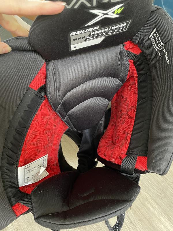 Great hip and thigh protection. There is extra room in the hip area to snuggle yourself in, without feeling restricted