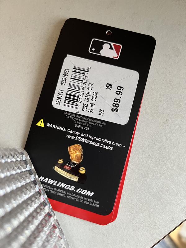 WARNING ON TAG