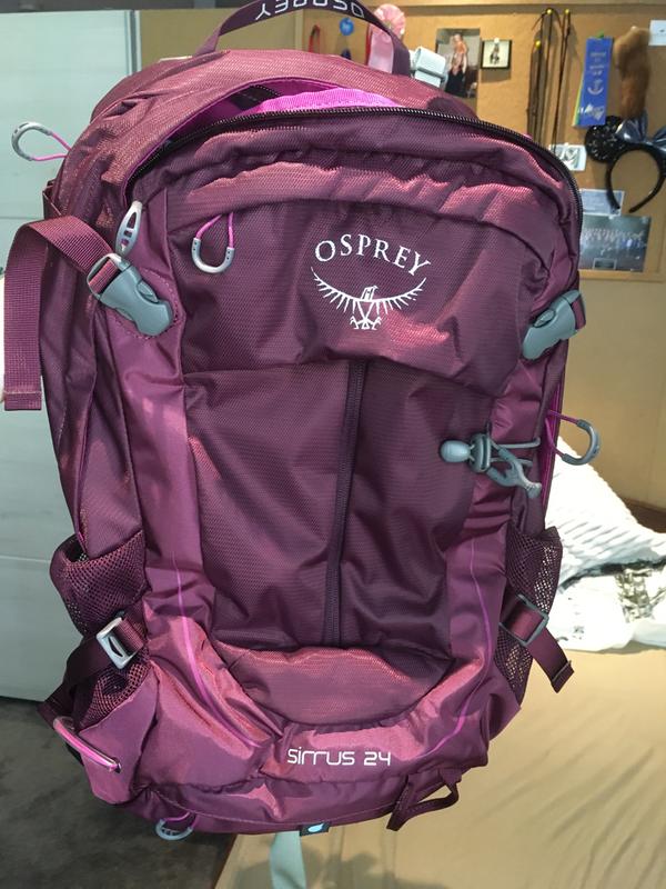 women's osprey sirrus 24 day pack