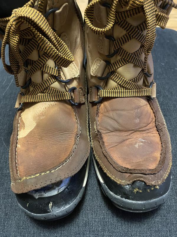 Garbage boots!