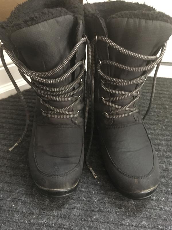 These three year old boots hold up!