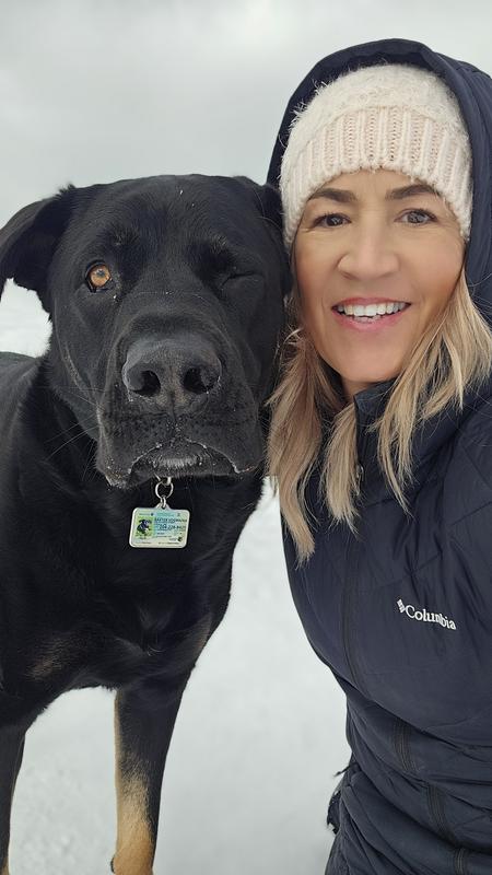 Manitoba winter weather and my omni-heat jacket