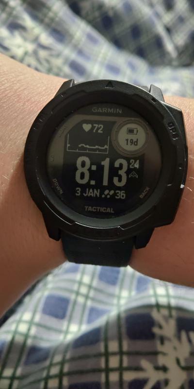 My default watch face