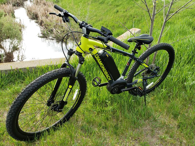 Diamondback Powerline raised front view