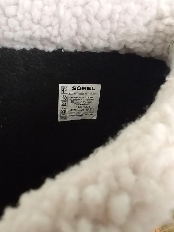 Made in... not Canada anymore.   Made in a tropical climate where nobody wears winter boots