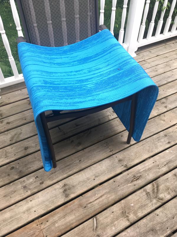 Had to leave this outside for a few days because of the smell