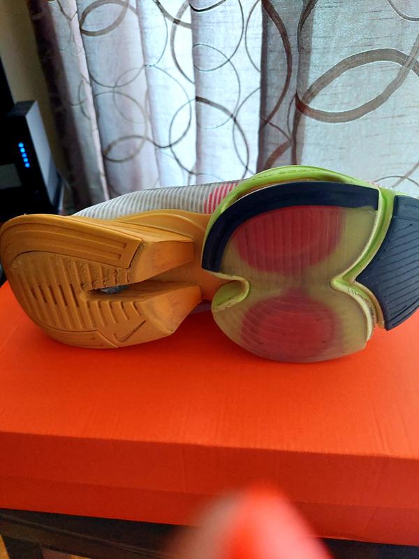 Color on Bottom of 1st Pair Purchased