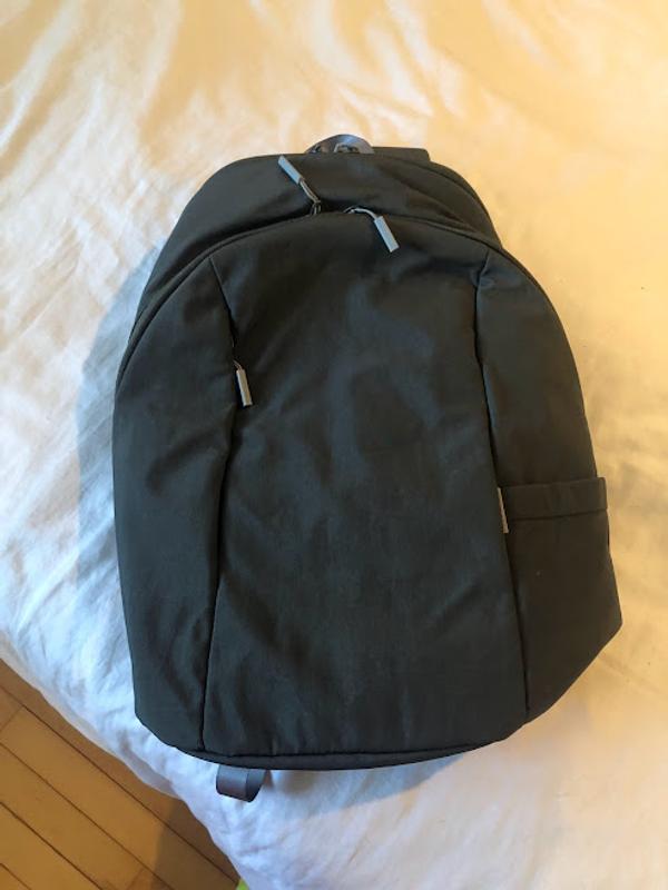 Front of backpack