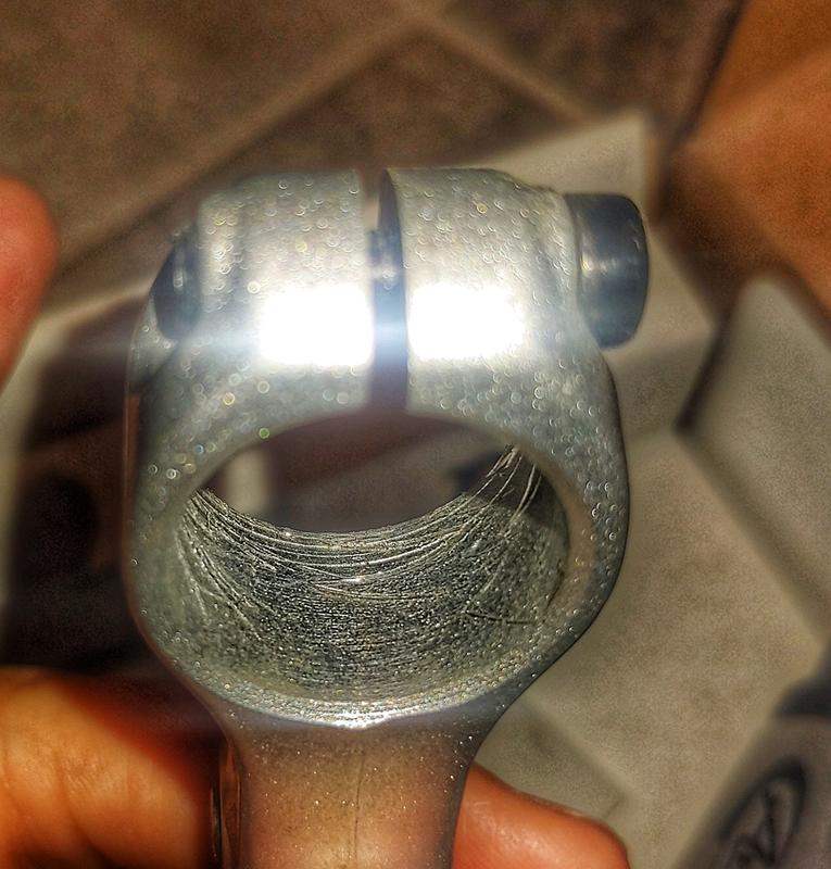 More sharp gauges