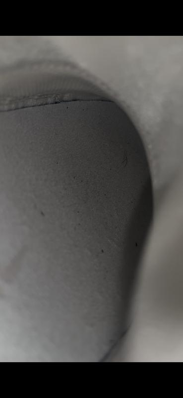 Inside of the yellow shoe, photo was taken directly after I opened the box and had not tried on yet