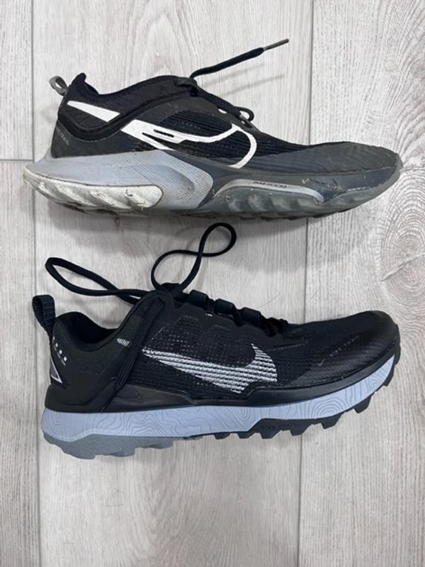 Side view Top -Terra Zoom Trail Bottom - React Trail