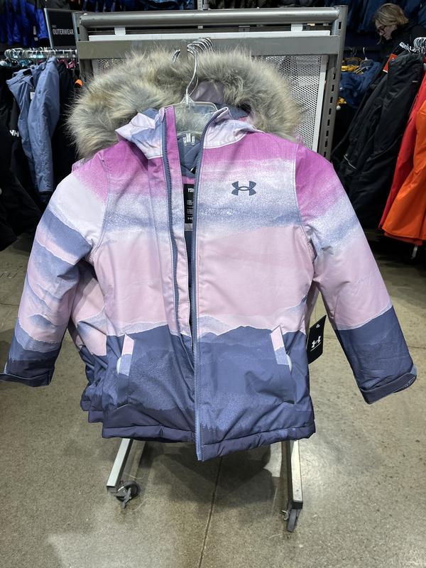 Girls under store armour winter jacket