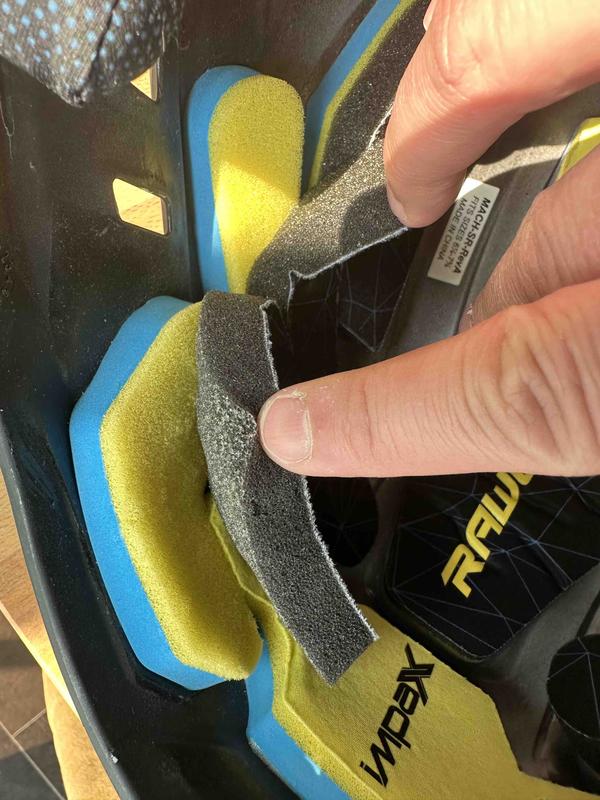 foam damage