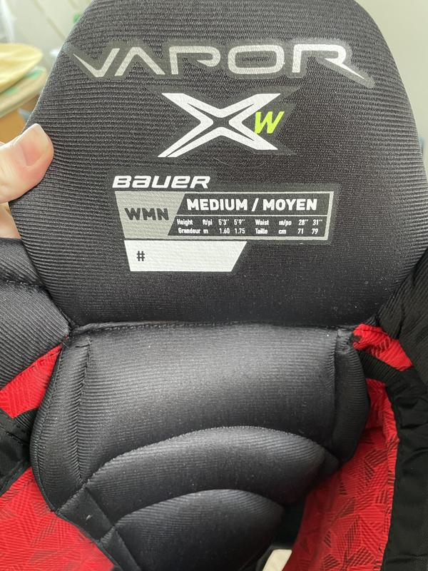 Hefty tailbone and spine protection.