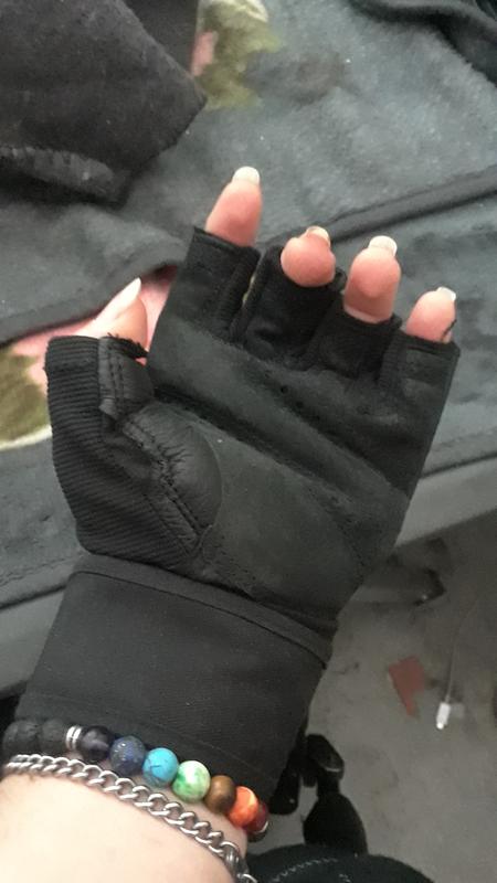 HARBINGER Pro WristWrap - Adult Training Gloves