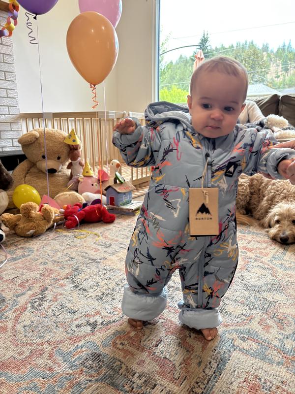 Snowsuit is adorable!