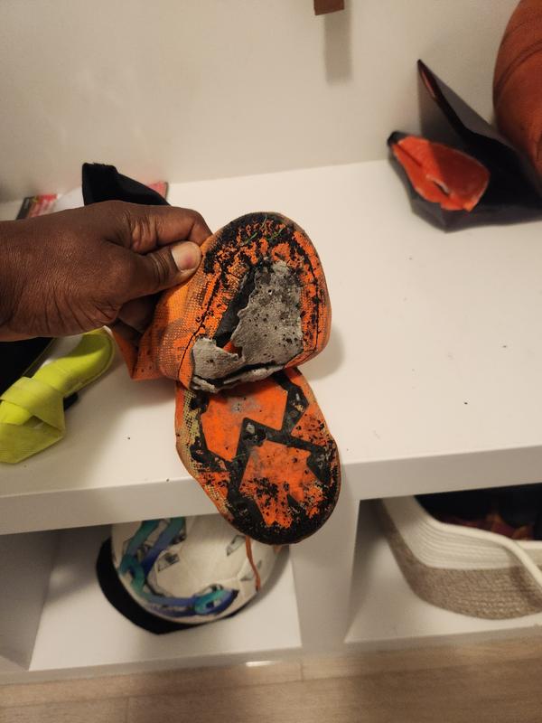 8 month old Adidas Boot