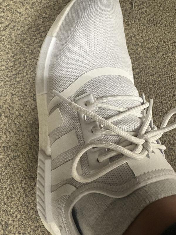 Stripe peeling off after a couple wears