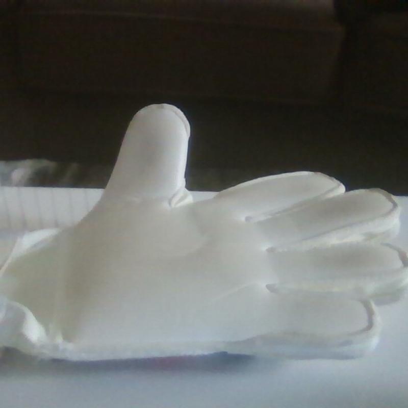 Gloves after about 30 shots