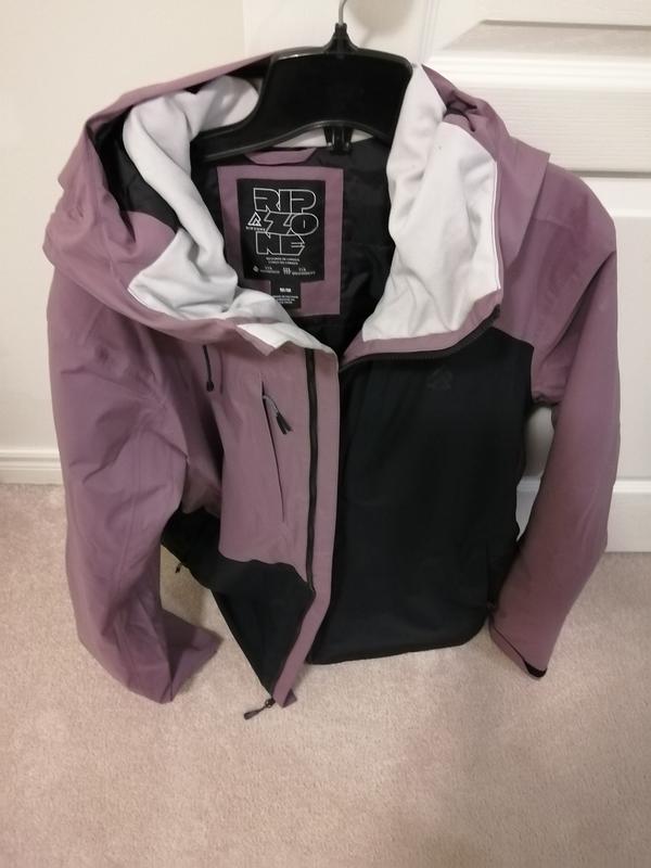 New ski jacket