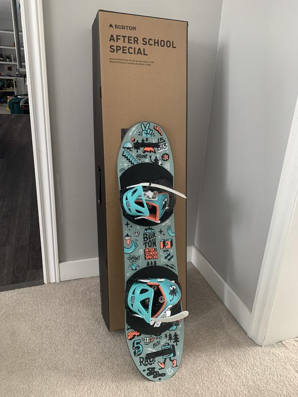 Burton Kids' After School Special Twin Flat Snowboard