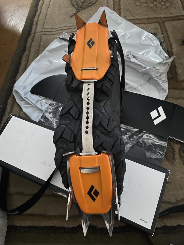 Underside fully extended