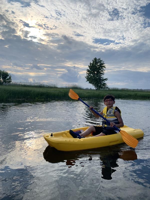 My 7 year old  boy said it was the best day of his life