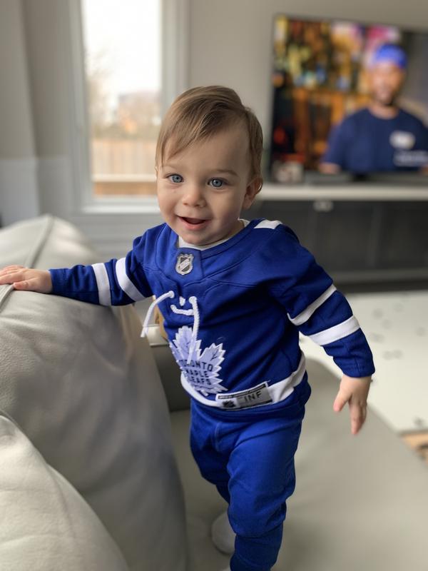 Toronto Maple Leafs Home Outer Stuff Replica Infant Jersey