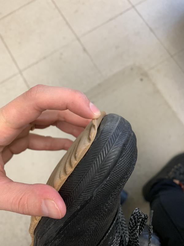 Shoe already separating