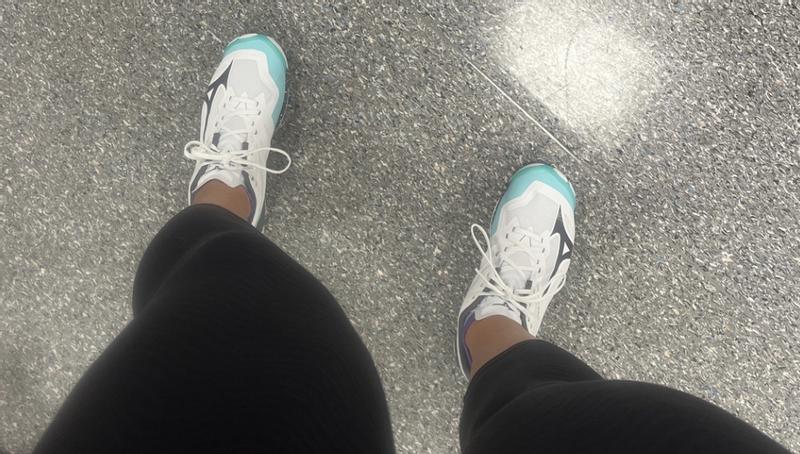 These shoes are v cute