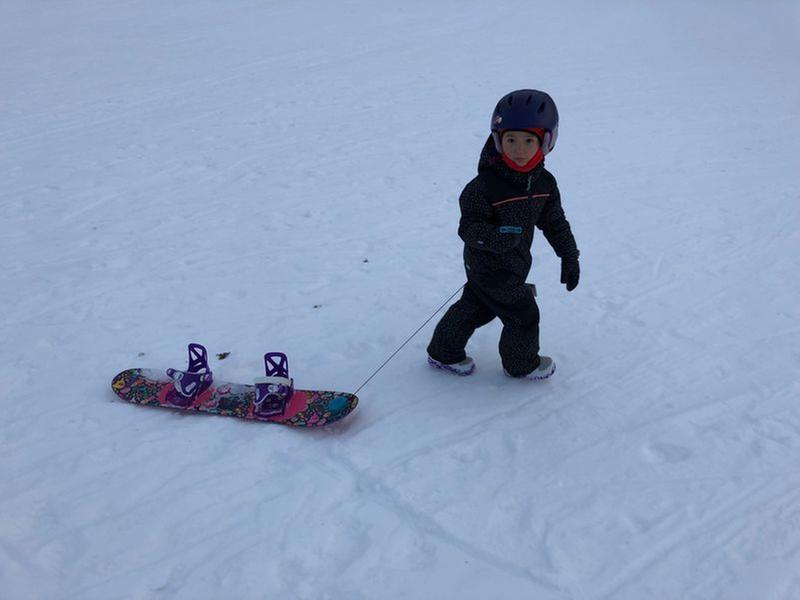 Burton Riglet board