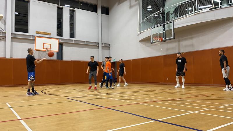 Three people in this picture is wearing KD14